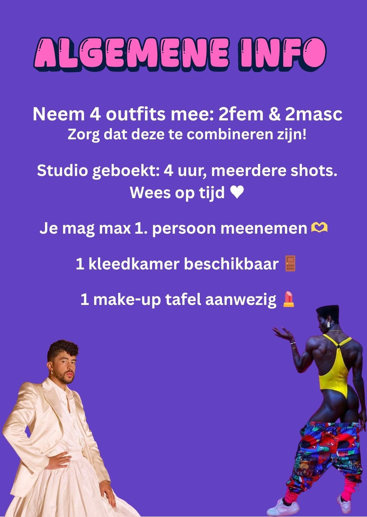 Uitnodiging algemene info